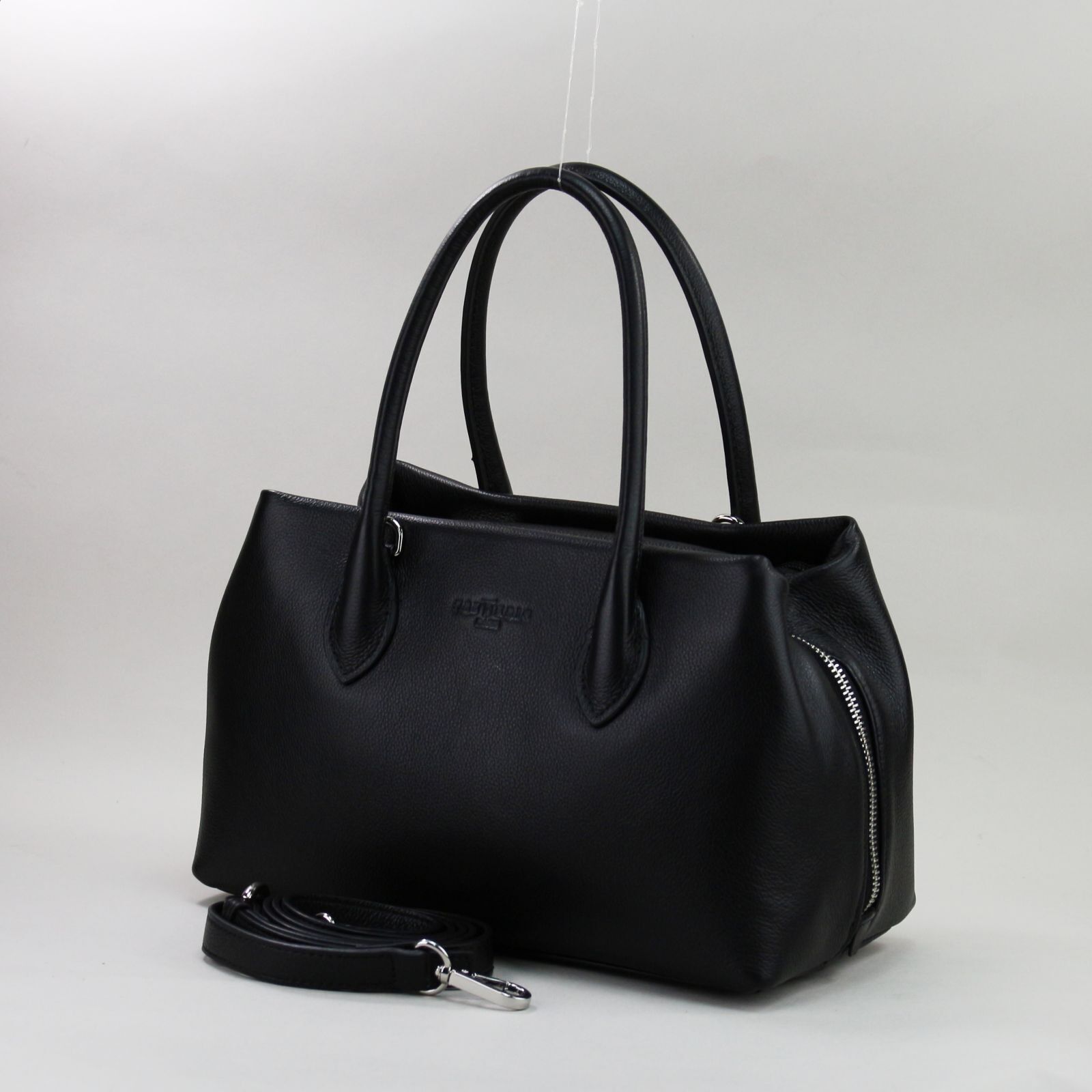 582615 Noir - Sac cuir