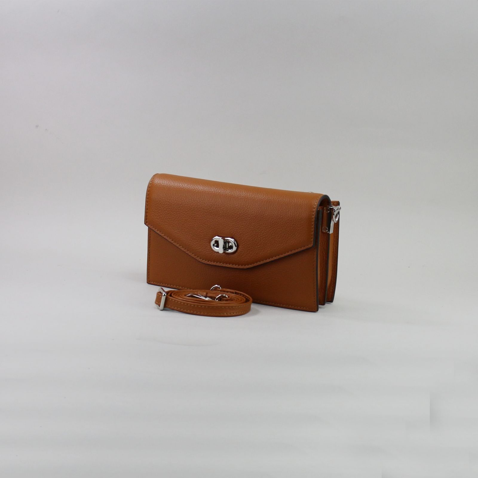 582617 Camel - Sac cuir