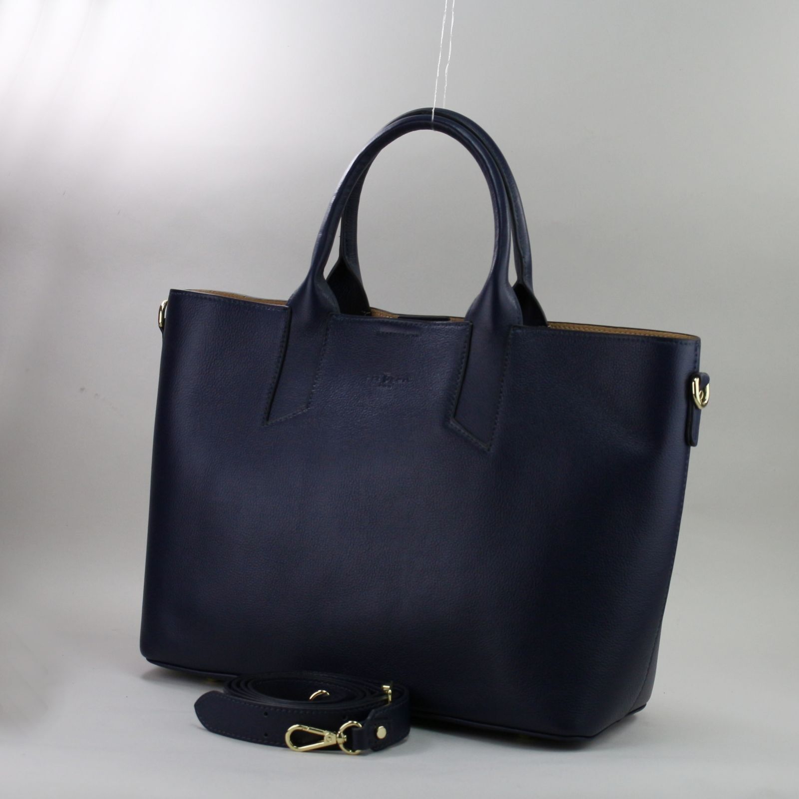 582620 Bleu - Sac cuir