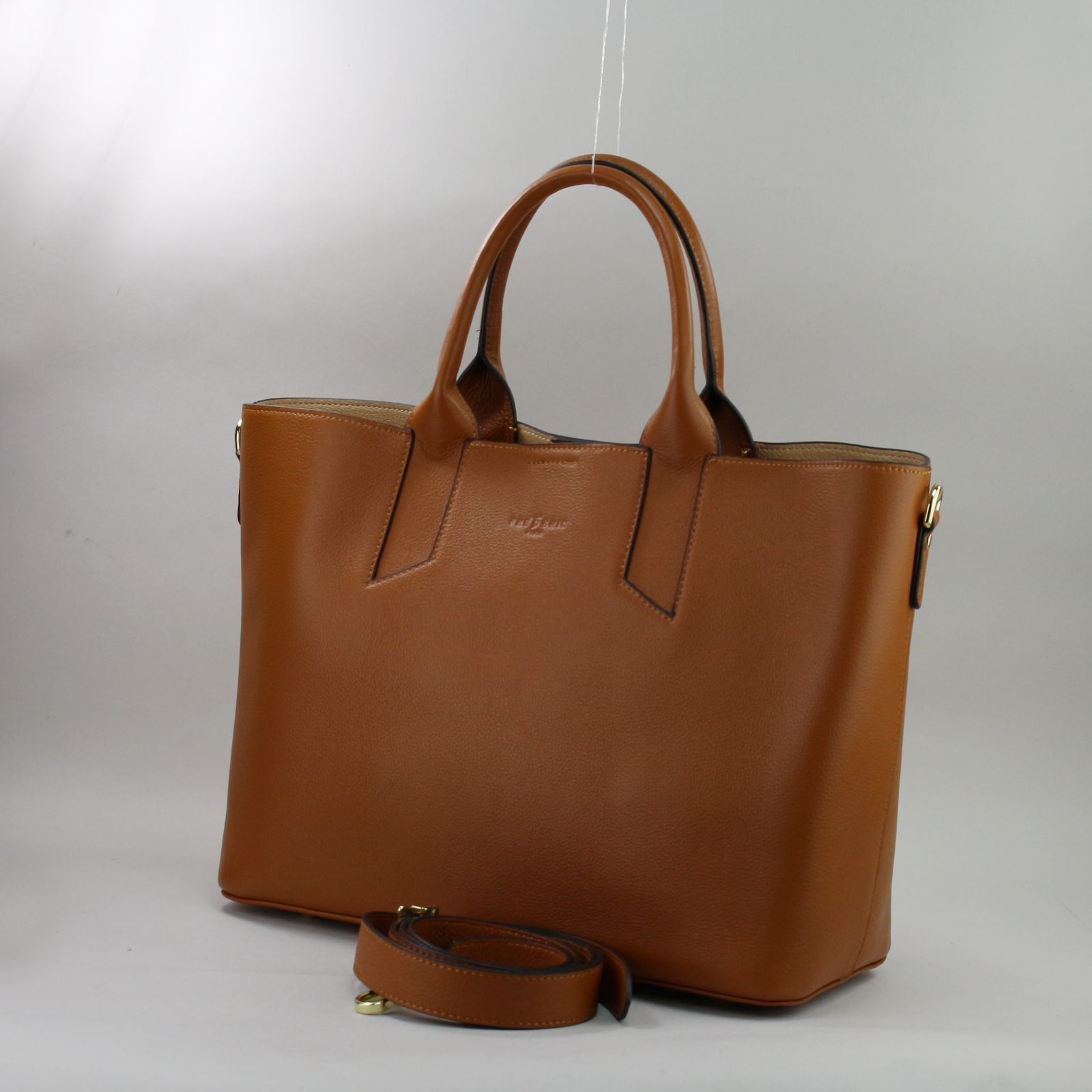 582620 Camel - Sac cuir