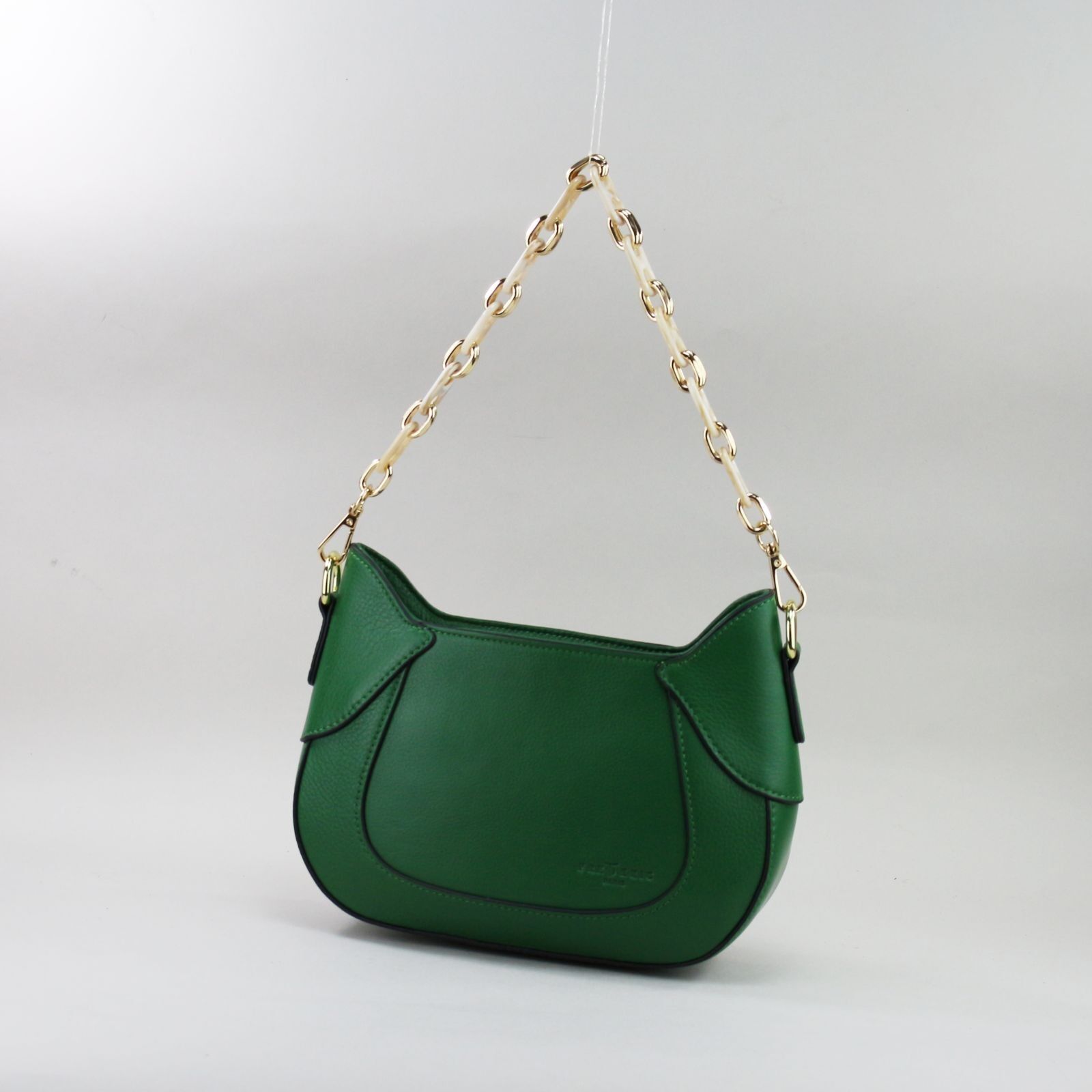 582624C Vert - Sac cuir