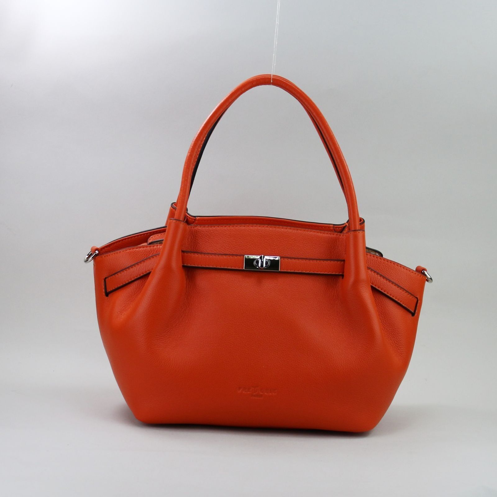 582631 Orange - Sac cuir