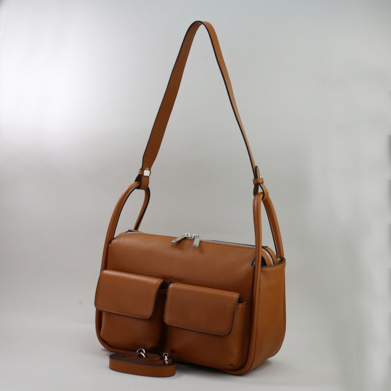 582635 Camel - Sac cuir