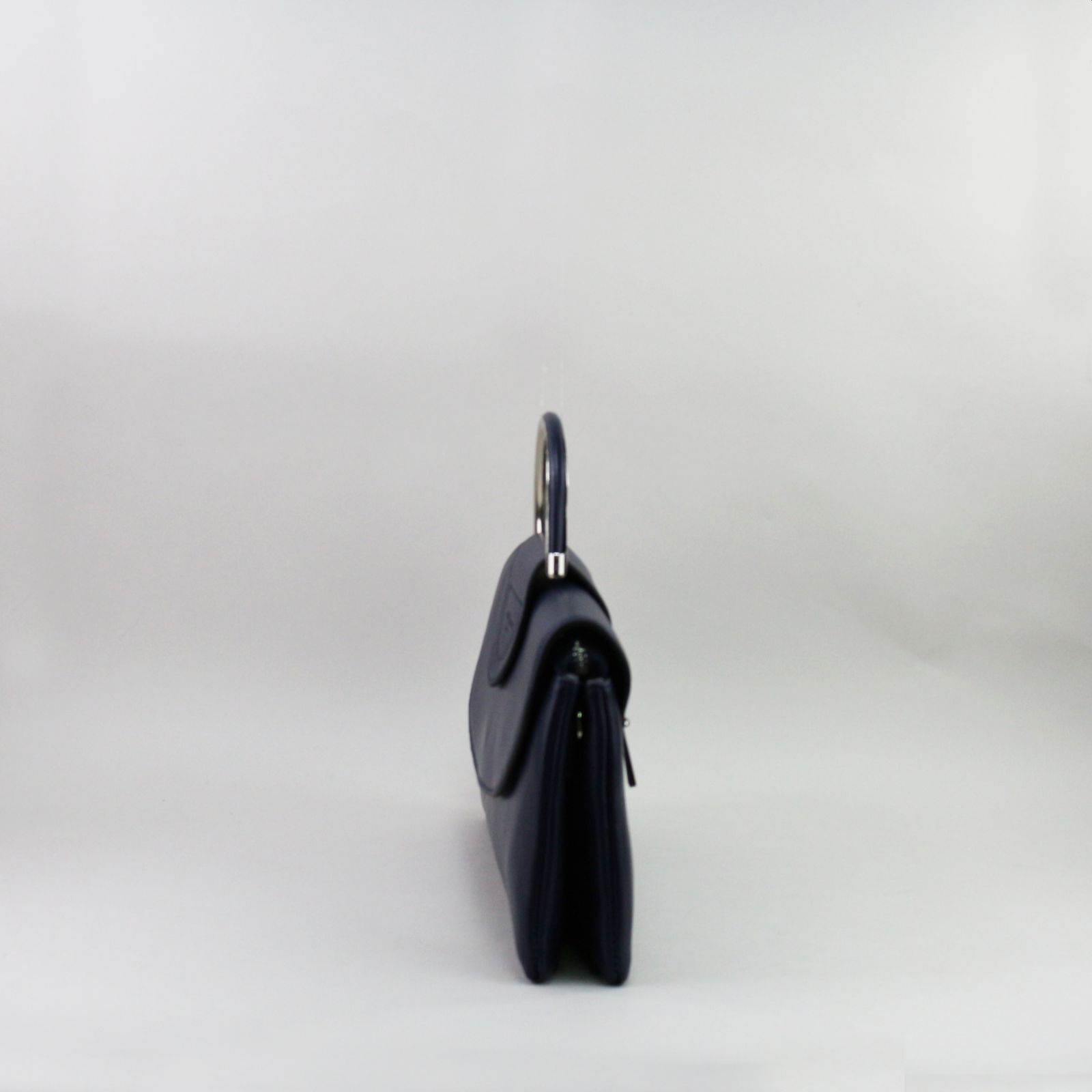 583960 Bleu - Sac cuir