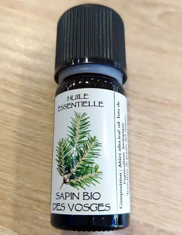 Huile essentielle bio de Sapin des Vosges - 100% naturelle et pure  (10ml)