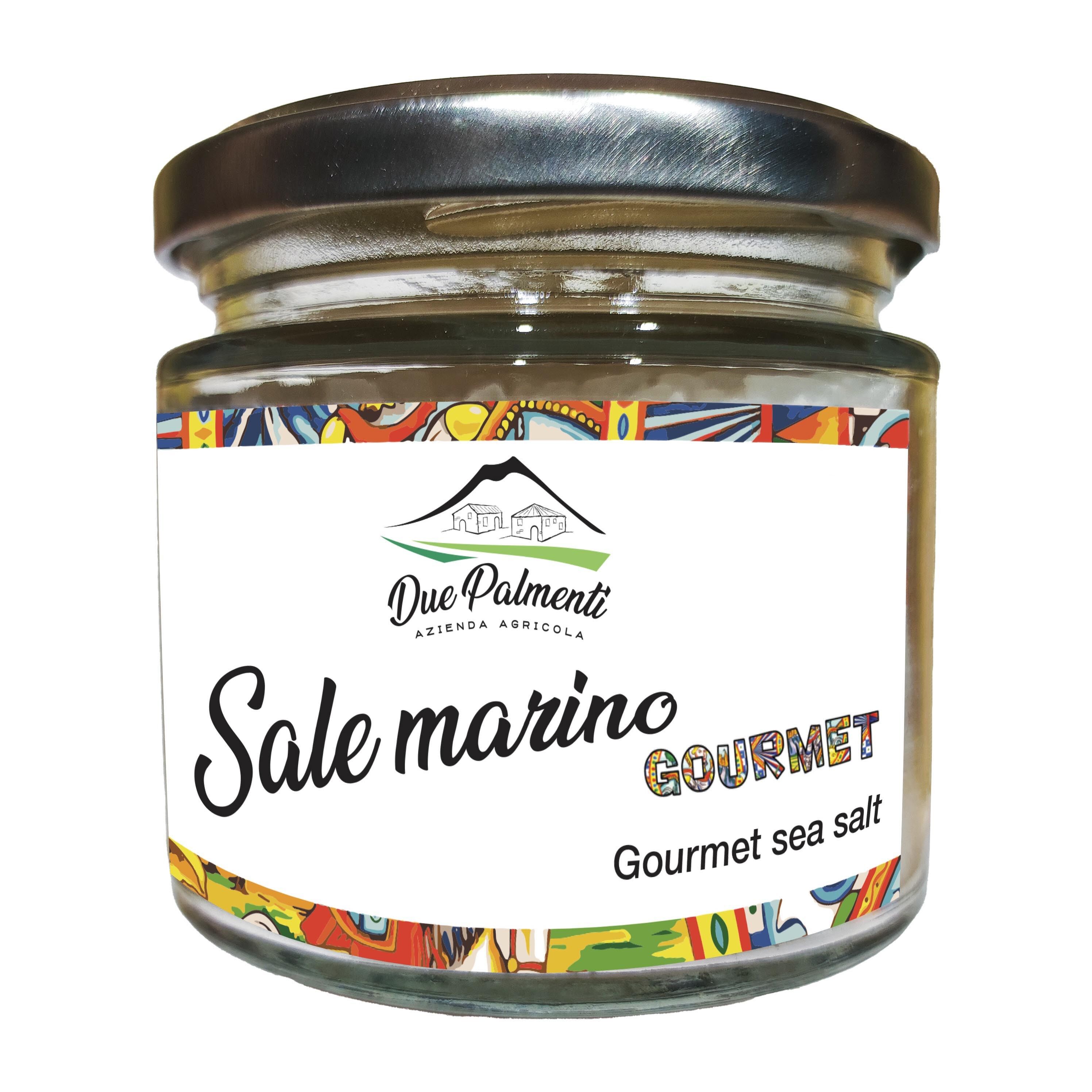 Gourmet Sea Salt, 180g glass jar