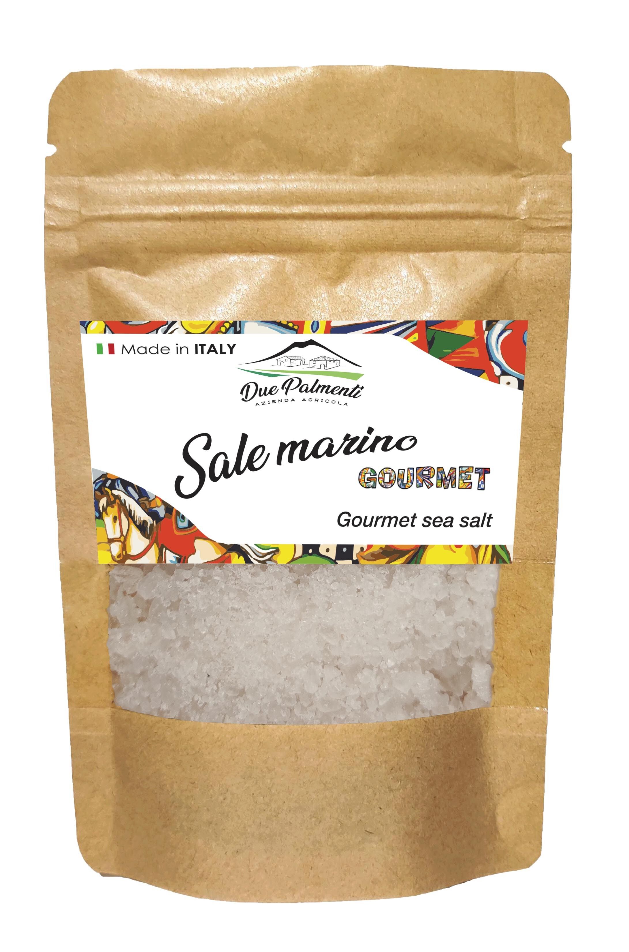 GOURMET sea salt zip bag