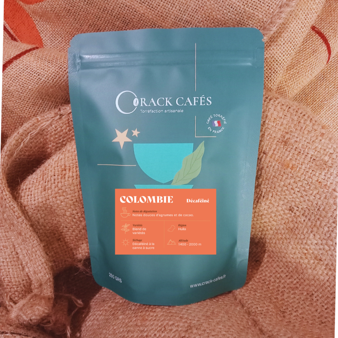 Colombian Coffee - Decaffeinated - 250g