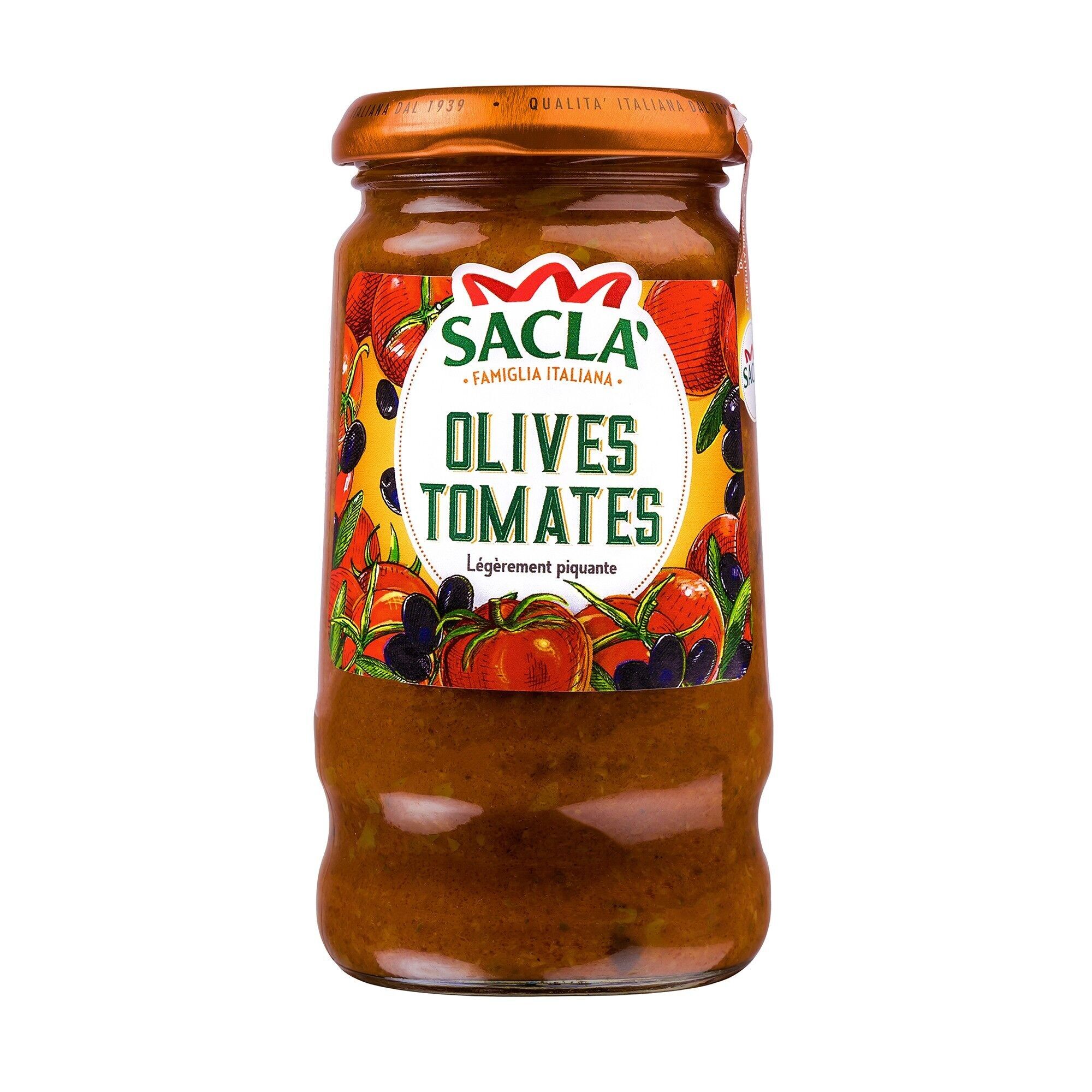 SACLA - Olives & tomates 290gr