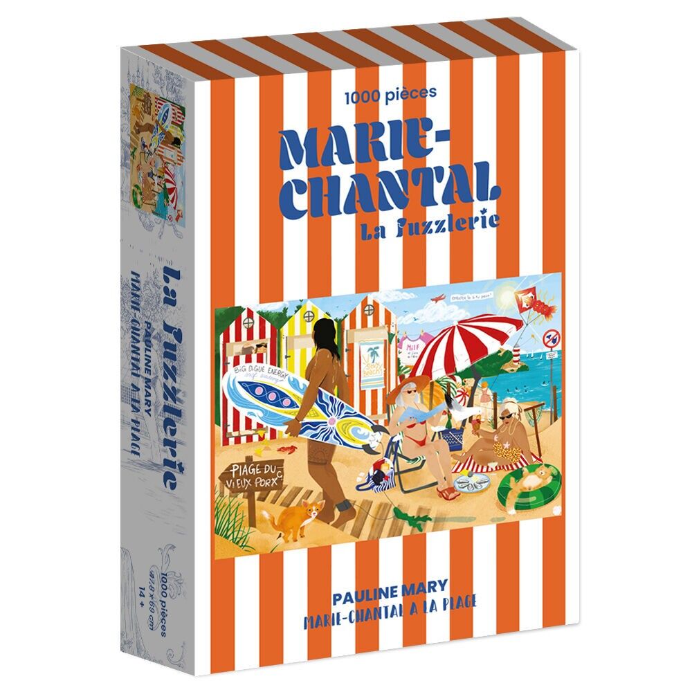 1000 Piece Puzzle - Marie-Chantal at the Beach