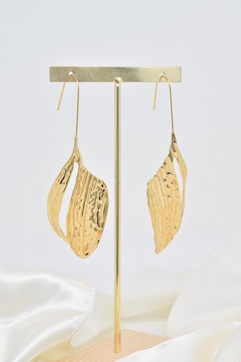 Ohrringe aus Edelstahl - BO100443OR