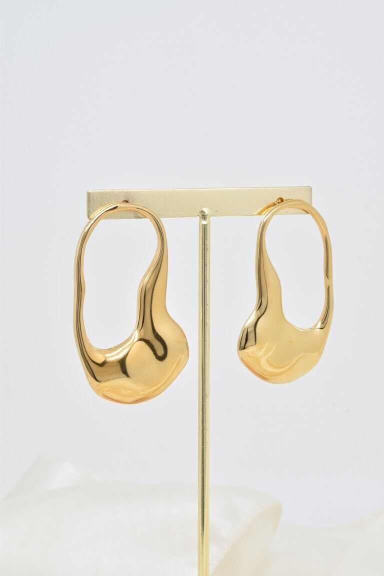 Ohrringe aus Edelstahl - BO100444OR