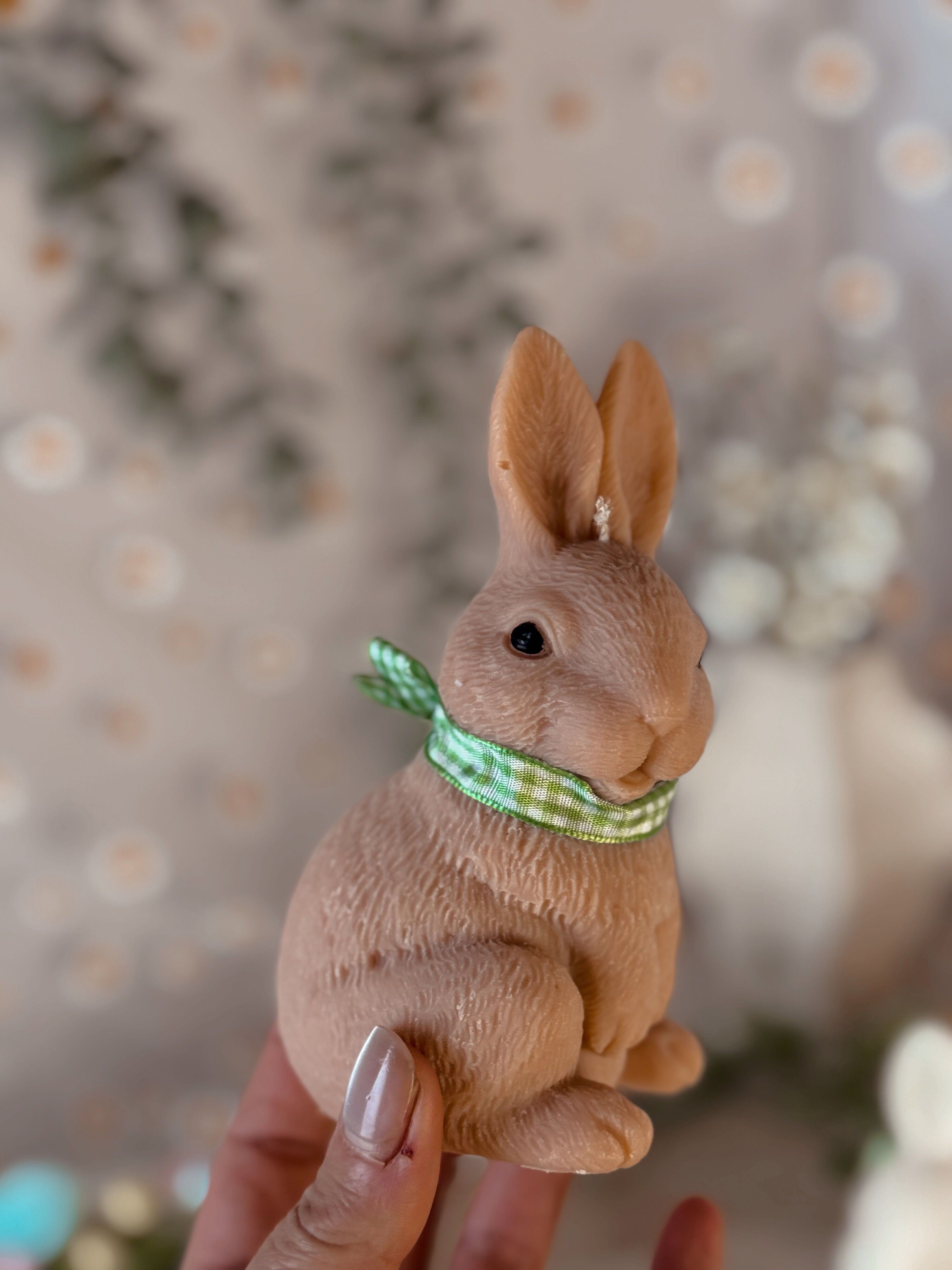 Traditional Easter bunny, sitting model, color of your choice