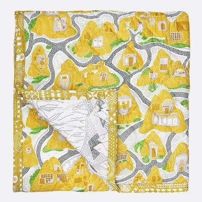 Tapis de jeu et/ou couverture : Cave House