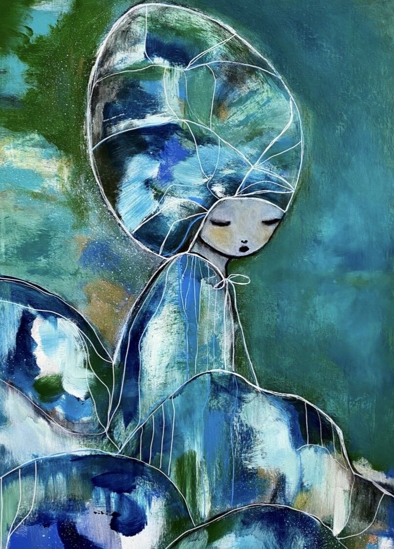 Affiche "Patience" 50*70 cm