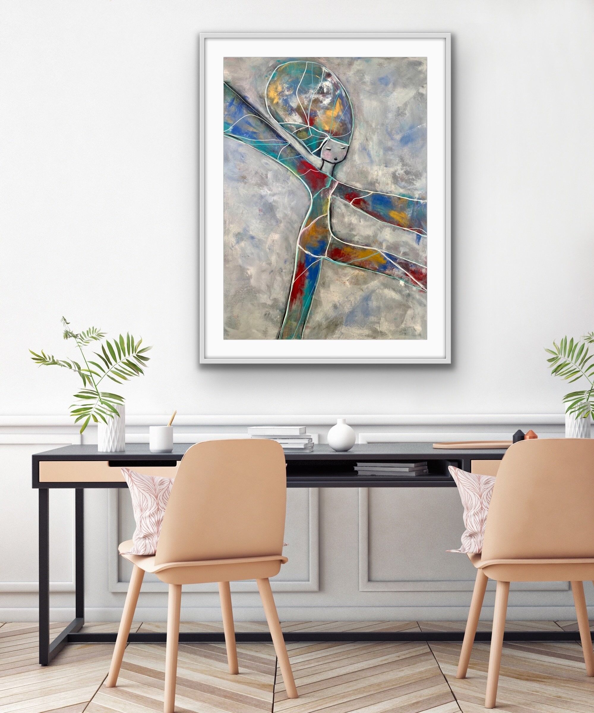 Assiette "Balance" 50*70 cm