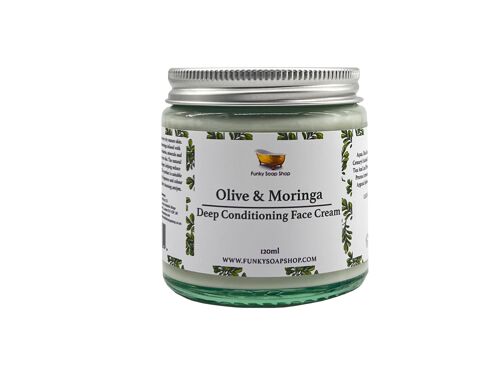 Olive & Moringa Deep Conditioning Face Cream