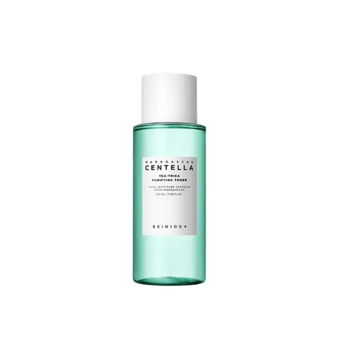 SKIN1004 – Madagascar Centella Tea-Trica Purifying Toner 210ml, Purifying and Balancing Toner for Acne-Prone Skin