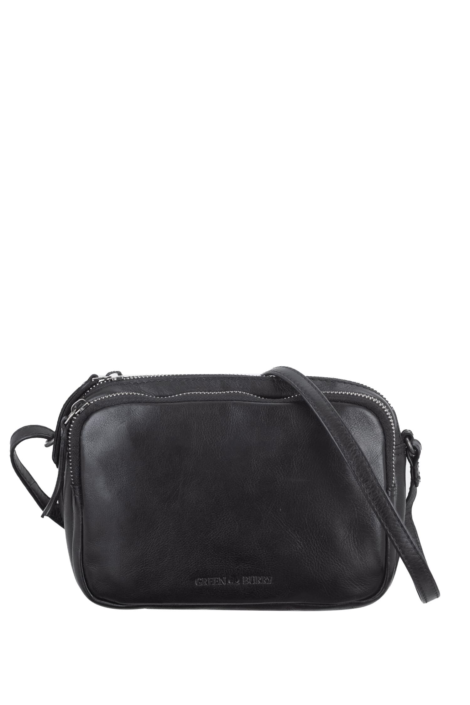 Colombiana RV Shoulderbag 2 zip medium black 2512-20