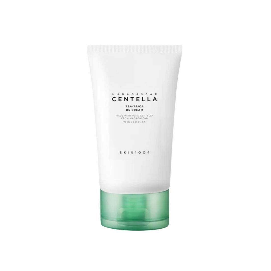 SKIN1004 - Madagascar Centella Tea-Trica B5 Cream 75ml, Repair Cream with Panthenol B5 and Tea-Trica Complex