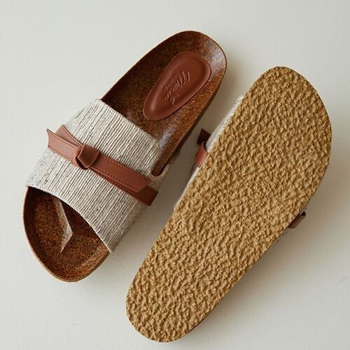 Shinjuku Sandals / Water Hyacinth Yarns
