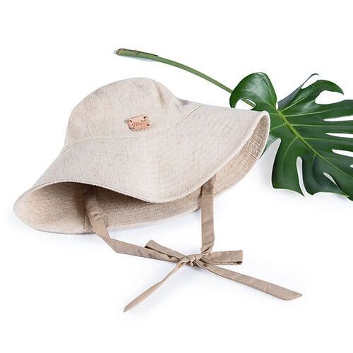 Journey Hat/Natural Yarn Dye/Slow Fashion