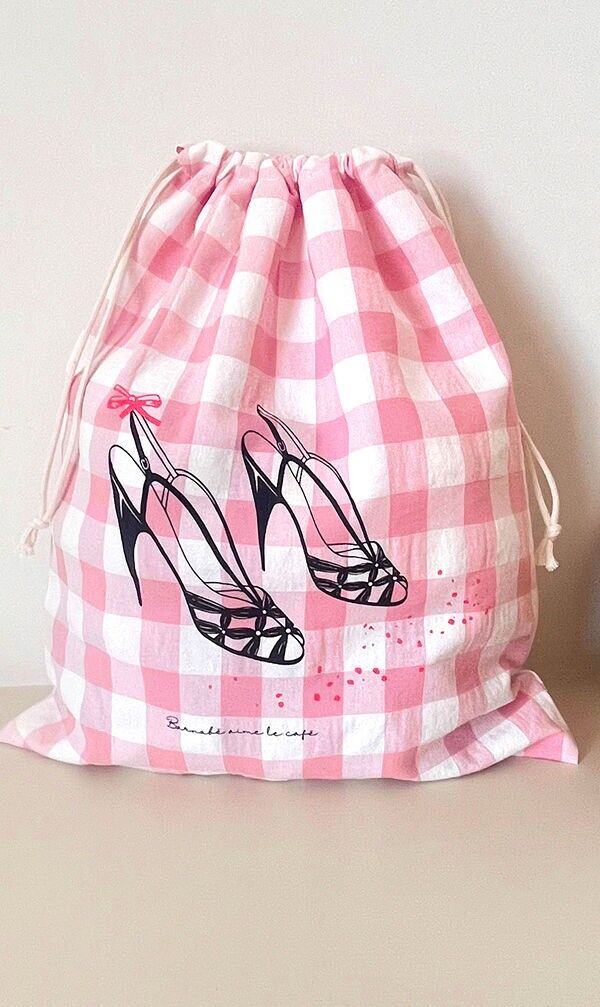 Aufbewahrungsbeutel mit Vichy-Karo – Der unwiderstehliche