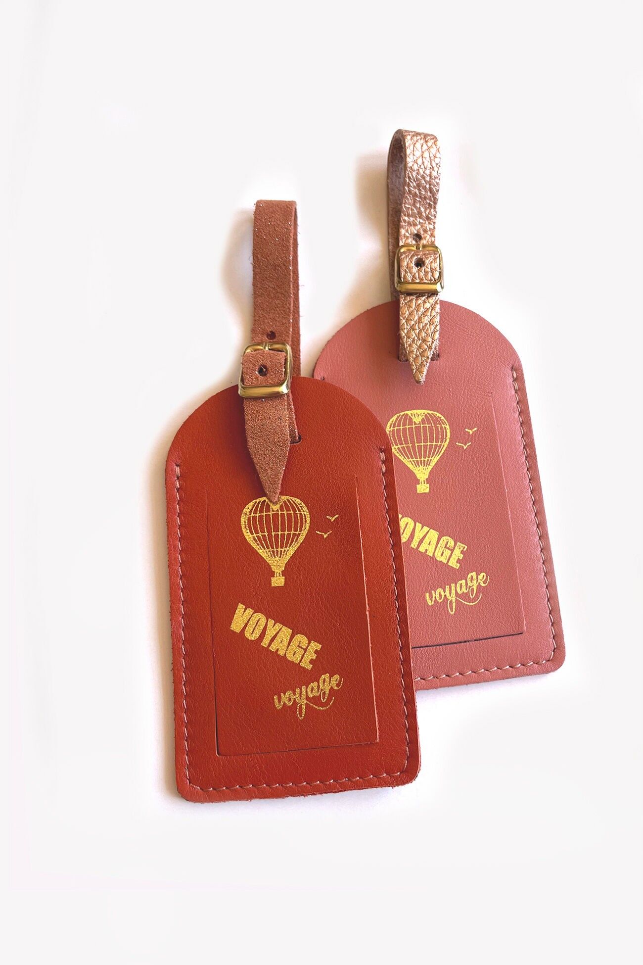 Ledergepäckanhänger – Reiselederwaren