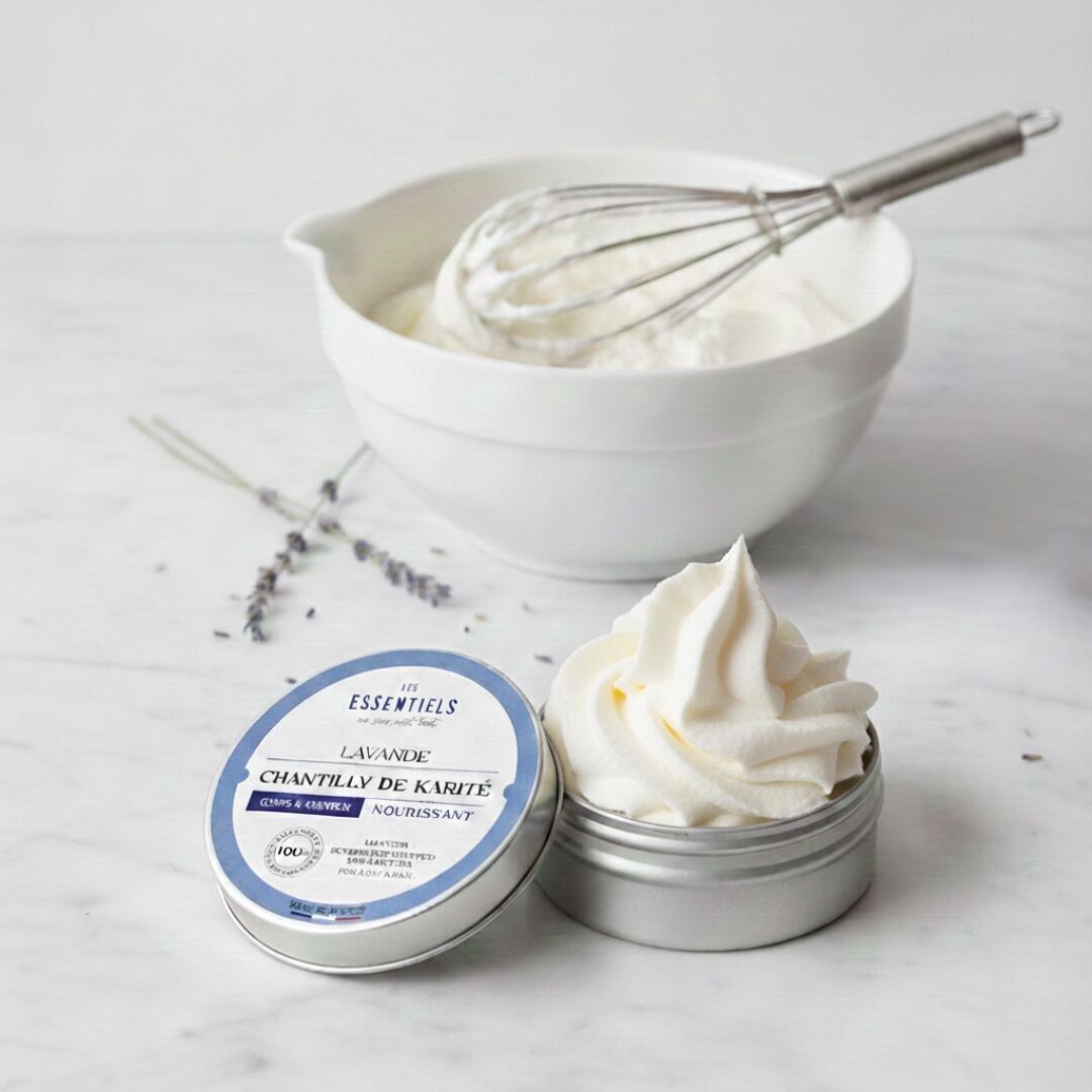 New ✨ Lavender Flower Shea Butter Whipped Cream - 180ml - COSMOS Org