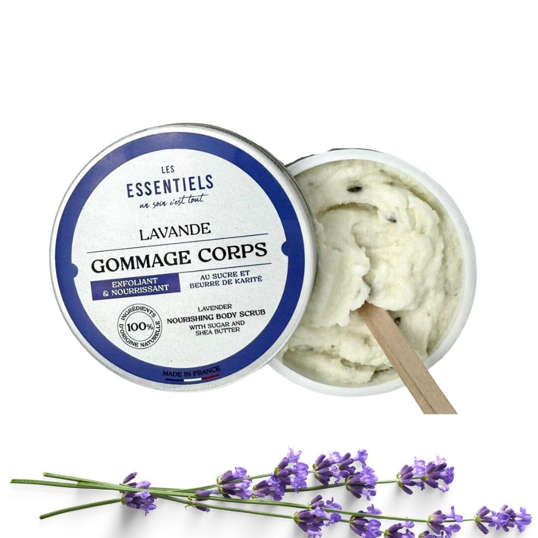 New ✨ Lavender Body Scrub - 200ml - COSMOS Natural-
