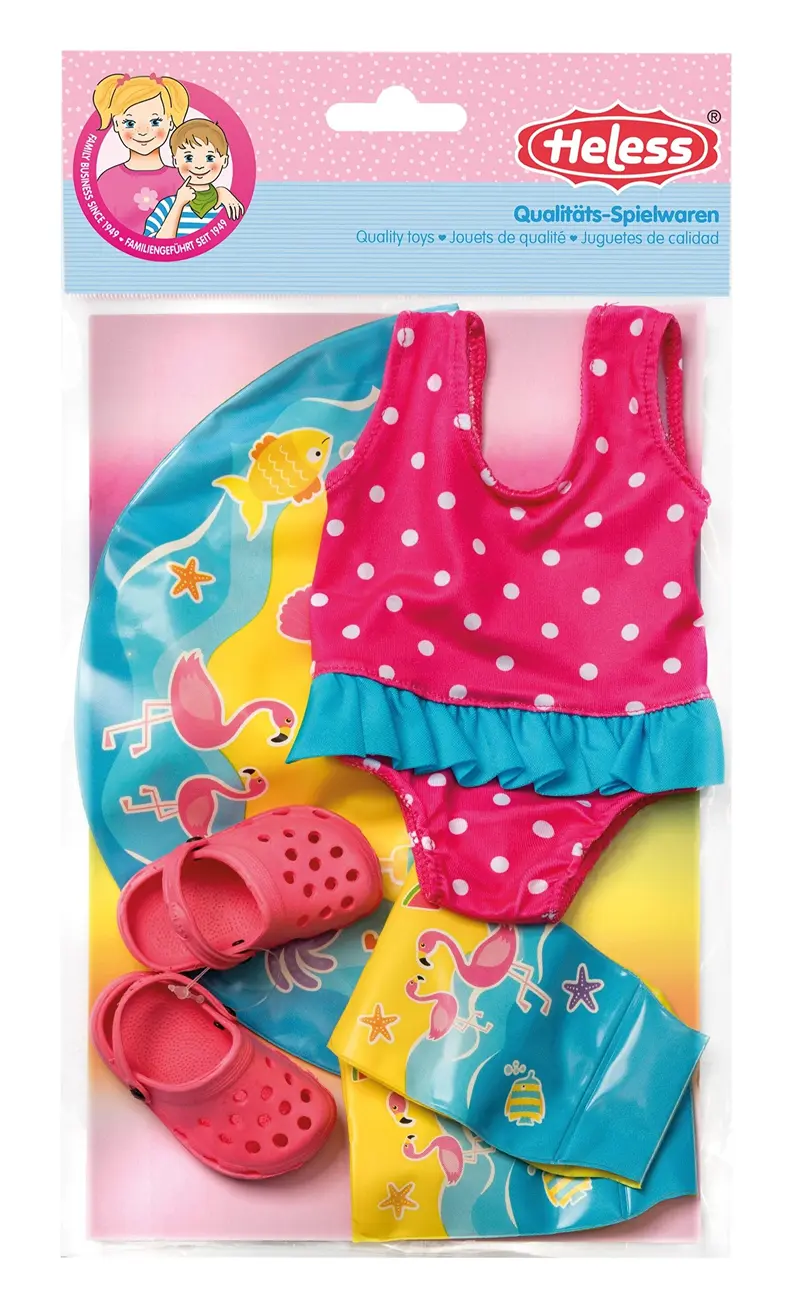 9110Heless Sous-Vêtements Pour Mini Poupée 10429 - Jeux - Jouets 9110Heless Sous-Vêtements Pour Mini Poupée 10429 - Jeux - Jouets