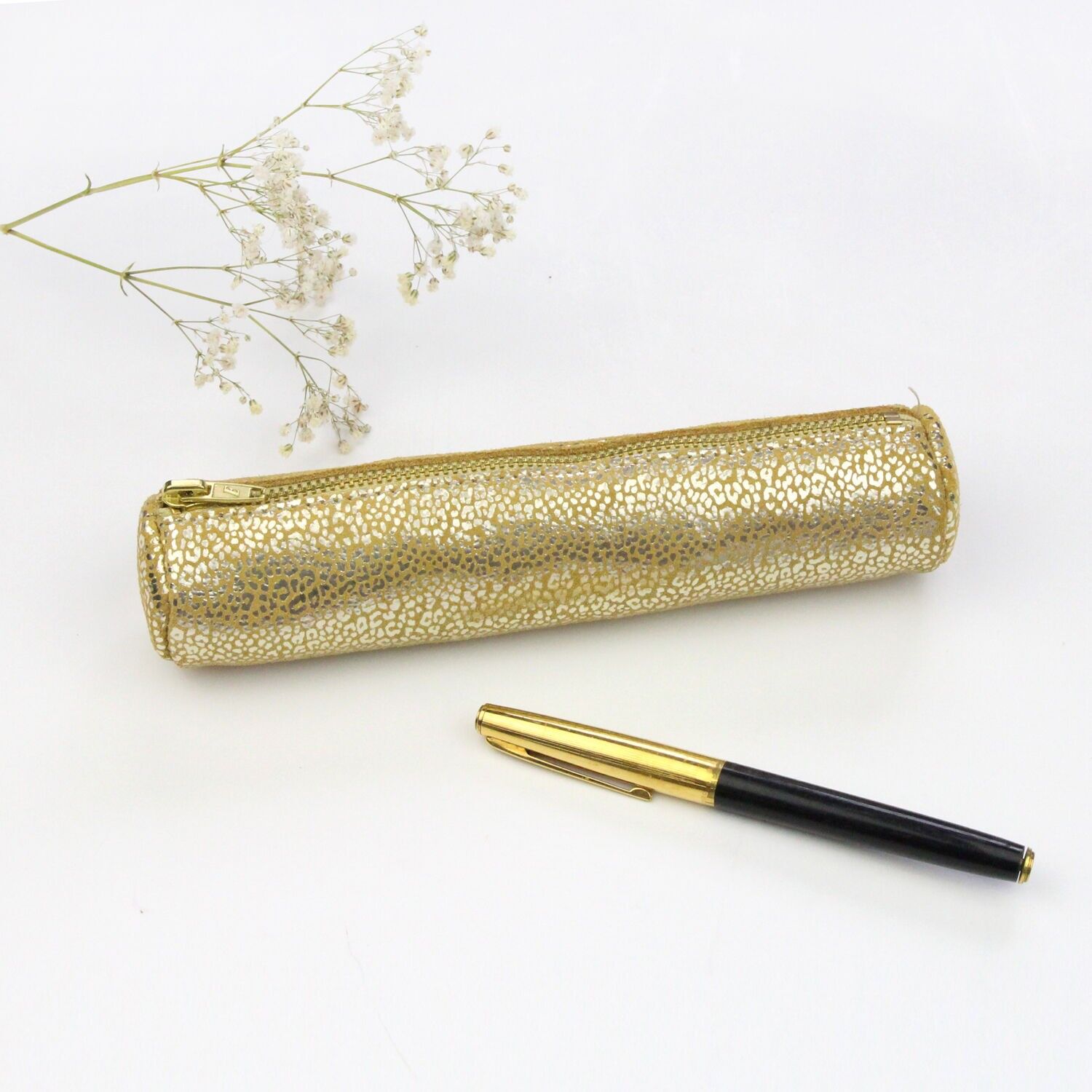 Federmäppchen aus Leder