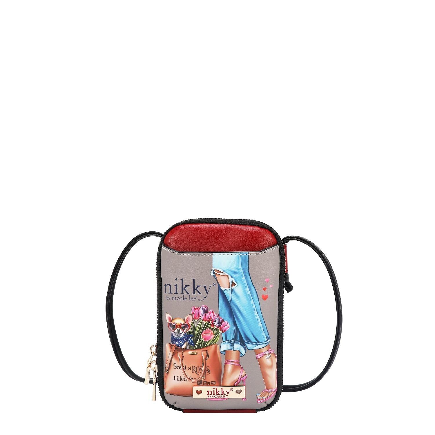 Buy wholesale CROSSBODY BAG WITH ZIPPER FOR PHONE/WALLET (ESSENCE