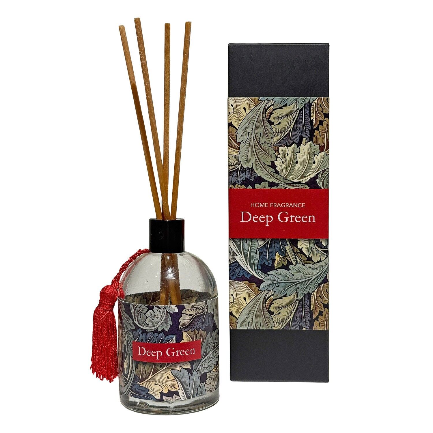 Mikado Morris – Tiefgrün