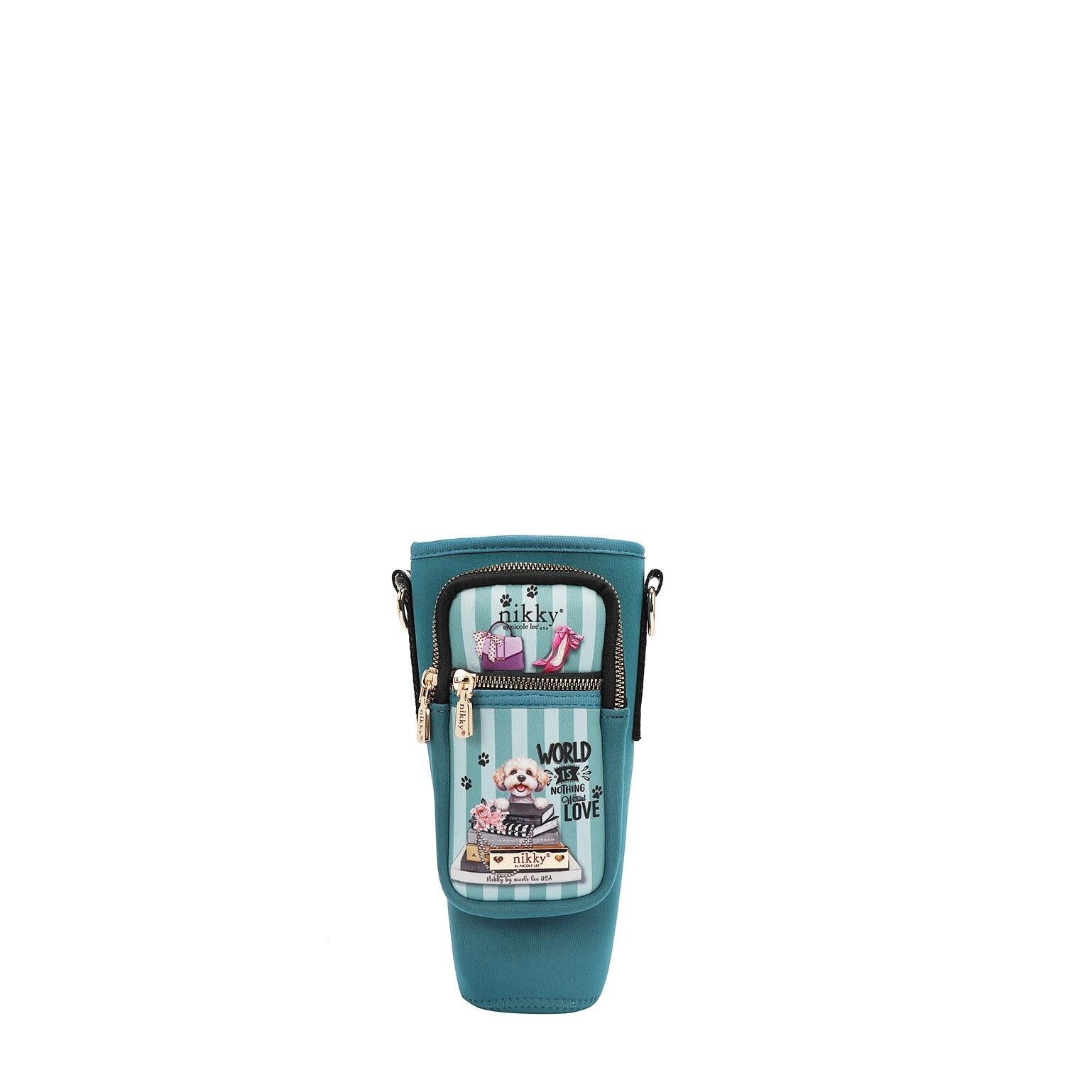 Buy wholesale CROSSBODY BOTTLE BAG (MEANT TO LOVE YOU)