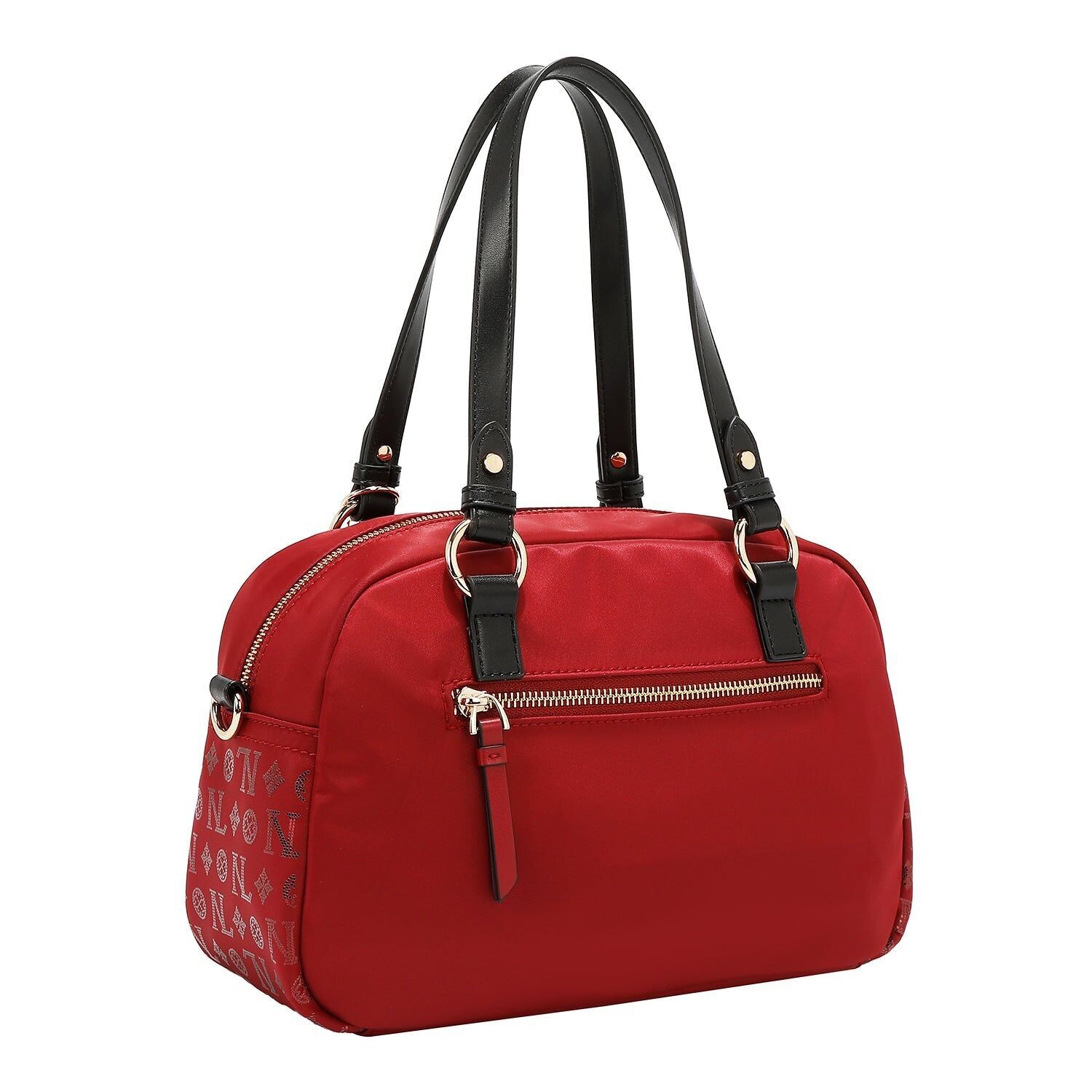 Buy wholesale BOSTON BAG WITH MONOGRAM LOGO (RED)