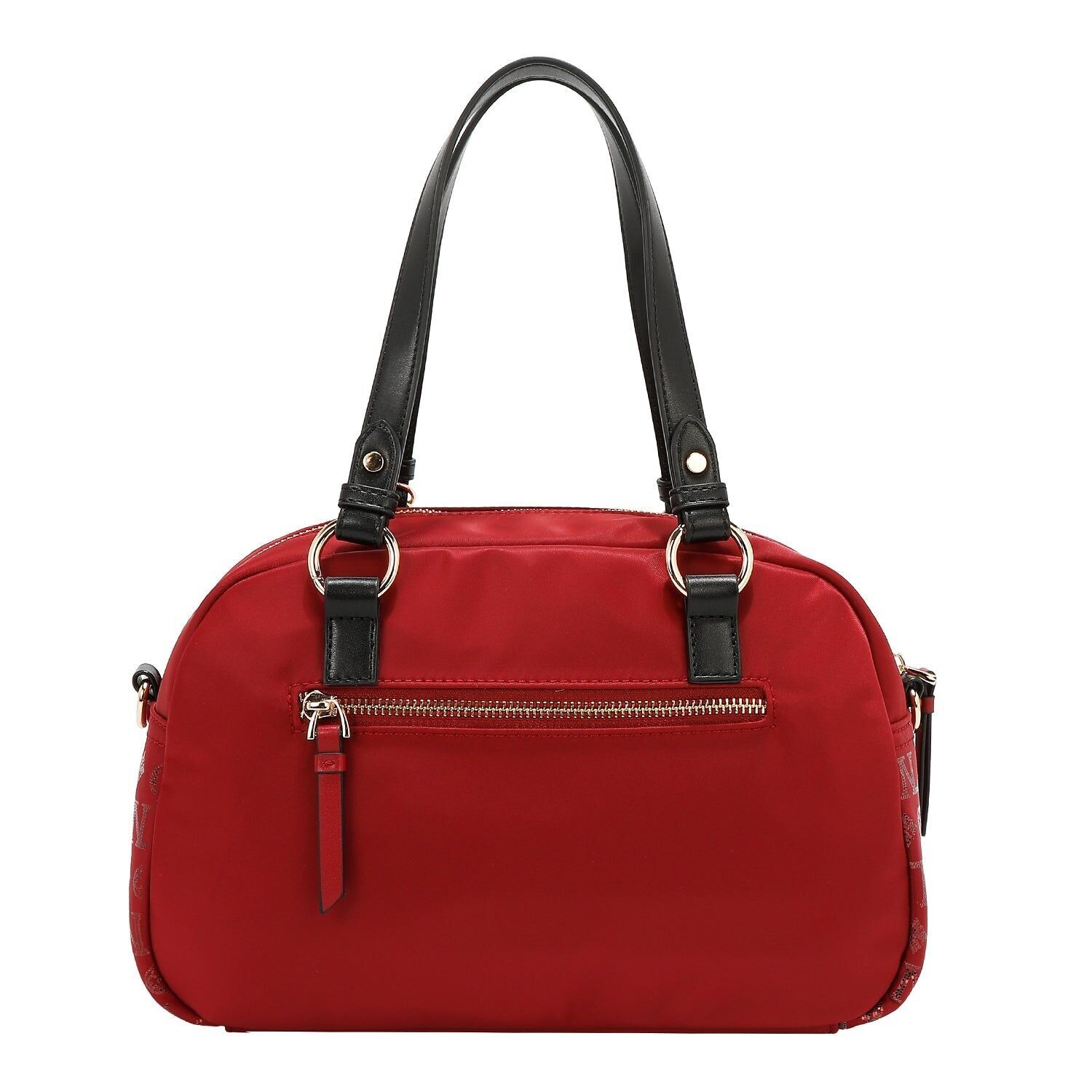 Buy wholesale BOSTON BAG WITH MONOGRAM LOGO (RED)