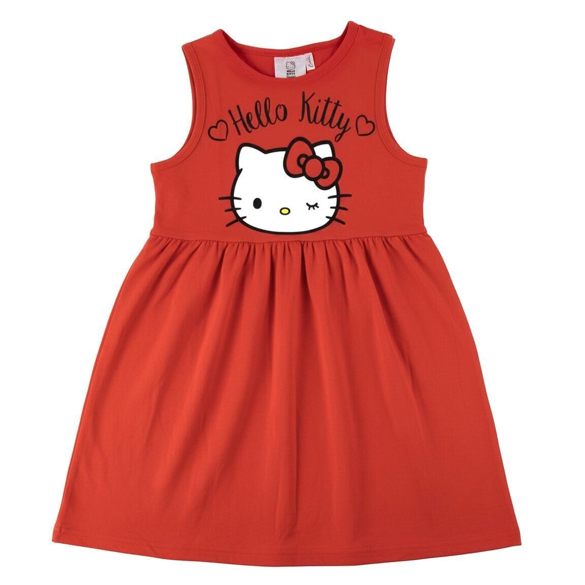 HELLO KITTY SINGLE JERSEY DRESS - 2900003142