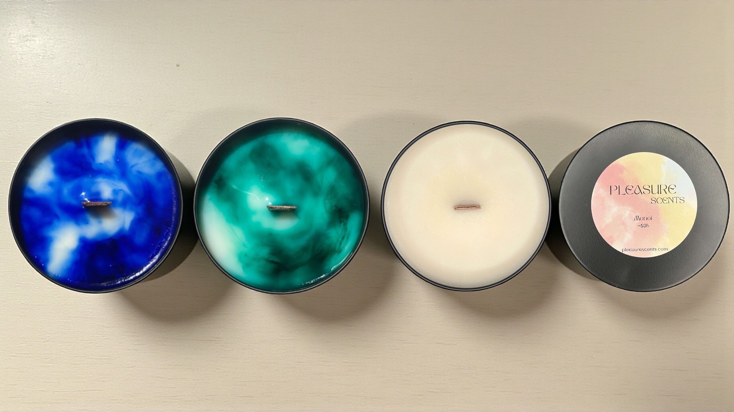 Best-Sellers Discovery Pack – 12 handcrafted plant-based candles