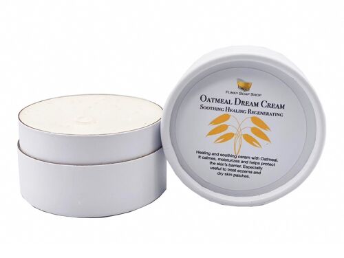 Oatmeal Dream Cream, Soothing, Healing, Regenerating, 70g