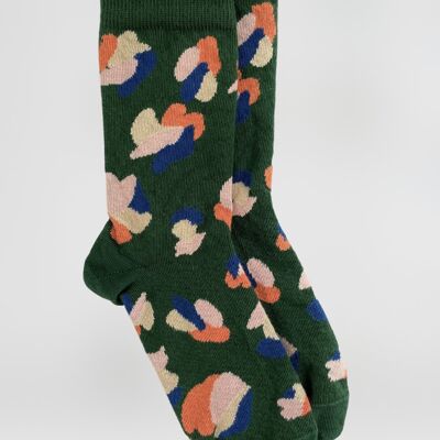 Women's organic cotton socks - Paulette la Green