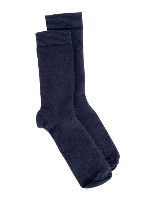 Chaussettes homme fil d'écosse bio - Paul le Vintage