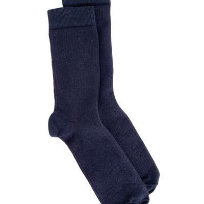 Chaussettes homme fil d'écosse bio - Paul le Vintage