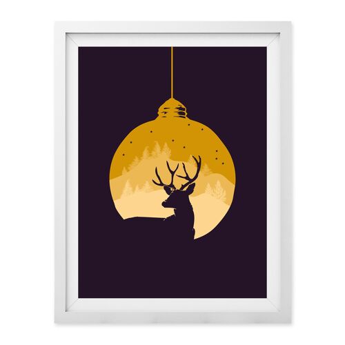 Midnight Wanderings Wall Art Print A4