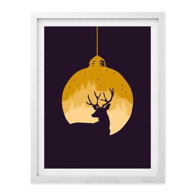 Midnight Wanderings Wall Art Print A4 ET a3