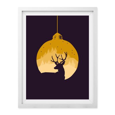 Midnight Wanderings Wall Art Print A4 AND a3