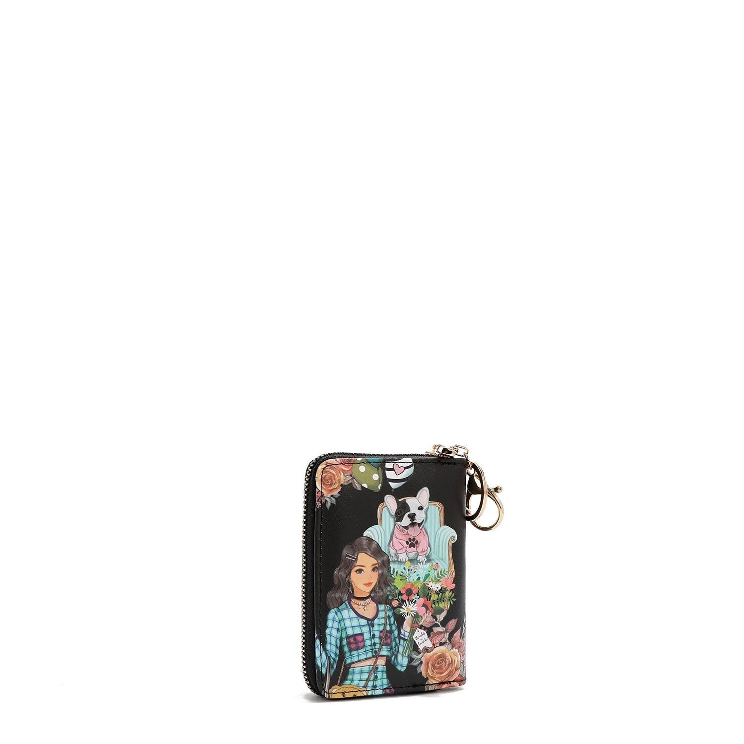 Buy wholesale Accordion Zipper Card Holder (Niky Makes Friends)