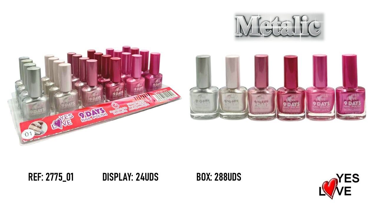 Nagellack 9 Tage Haltbarkeit Ref: 2775_01