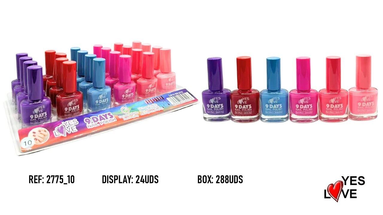 Nagellack 9 Tage Haltbarkeit Ref: 2775_10