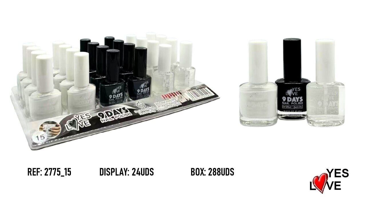 Nagellack 9 Tage Mischung REF: 2775_15